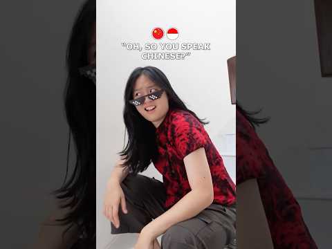 Do Chinese-Indonesians speak Chinese…? 👀🇨🇳🇮🇩#chinese #indoensian #chindo #lamguage #culture