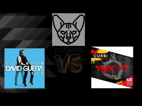 Titanium VS curbi (mashup cutkats)David guetta VS curbi, música electrónica 2019