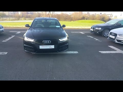 GX65HRA - 2015 Audi A6 2.0TDI S-LINE BLACK EDITION STRONIC FROM 391 ON PCP ...