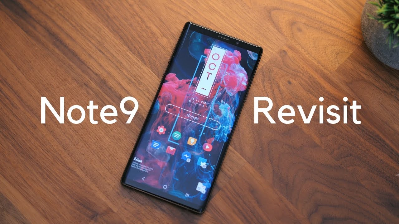 Galaxy Note9 revisit: 1 year later