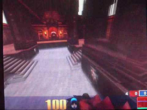 Quake 3 Arena - Strafe clip