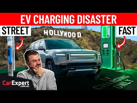 Our 6 hour EV charging disaster...how is it still this bad?