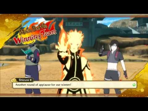 Naruto Shippuden: Ultimate Ninja Storm Revolution - World Tournament Mode D Walkthrough  (English)