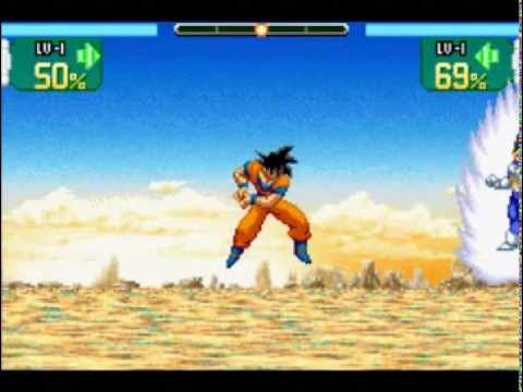 dragon ball z supersonic warriors gba codes