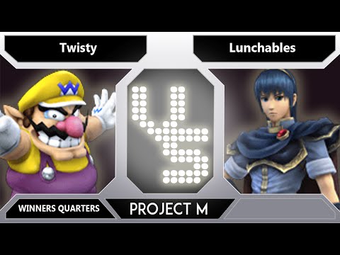 ARLO 3 - Twisty (Wario) vs Lunchables (Marth) - PM Singles WQ