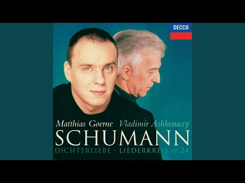 Schumann: Dichterliebe, Op. 48 - 7. Ich grolle nicht