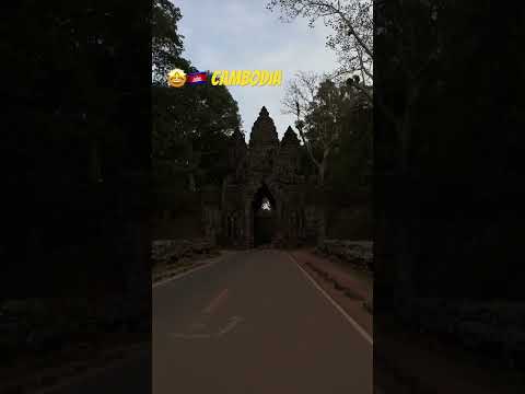 🤩🇰🇭 Amazing Cambodia #visitcambodia #angkorwat #visitsiemreap #bayontemple #angkorthom