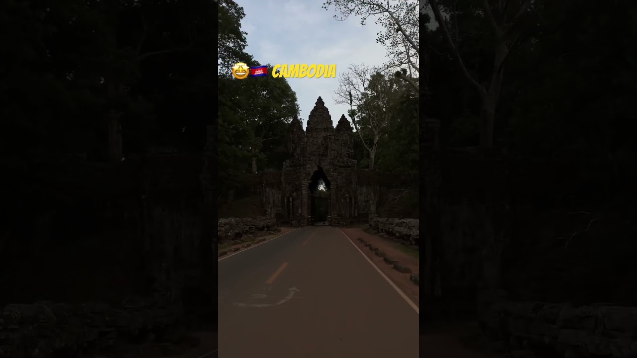 🤩🇰🇭 Amazing Cambodia #visitcambodia #angkorwat #visitsiemreap #bayontemple #angkorthom