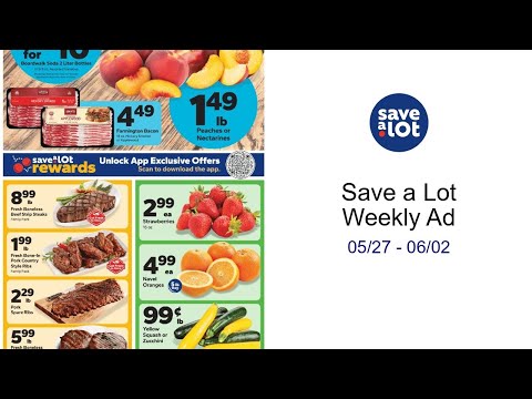 Save A Lot Sales Flyer