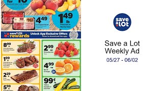 Save a Lot Weekly Ad 05/27 - 06/02