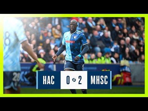 HAC Athletic Club Football Association Le Havre 0-...