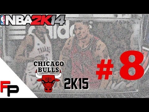 NBA 2K14 - Bulls 2K15 - Ep. 8 - Road Trip!!