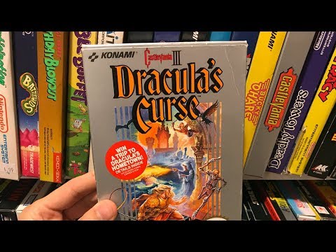 Castlevania III: Dracula's Curse (NES) Full Playthrough w/ Mike Matei