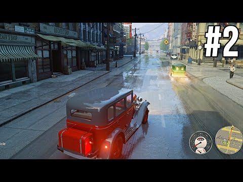 Mafia Definitive Edition Remake - Walkthrough Part 2 (Mafia Remake)