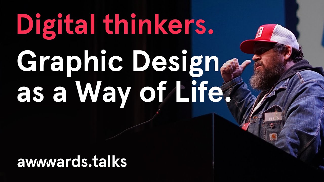 Aaron James Draplin: Things That Don't Have a Thing to Do with Graphic Design| Awwwards SF