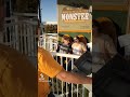 GOT'EM PRANK!!! Mountain monster pigeon forge TN!!