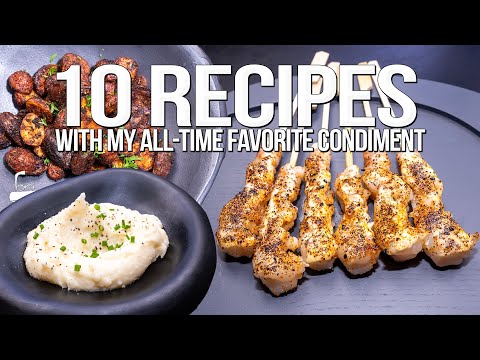 10 EPIC RECIPES TO MAKE WITH MY ALL TIME FAVORITE CONDIMENT, KEWPIE! | SAM THE COOKING GUY