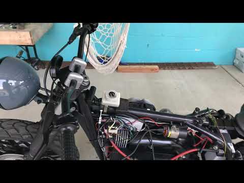 BMW Bobber Airhead Project post m-unit