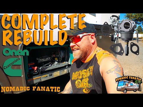Rebuild Onan QG RV 5500 Generator or New?