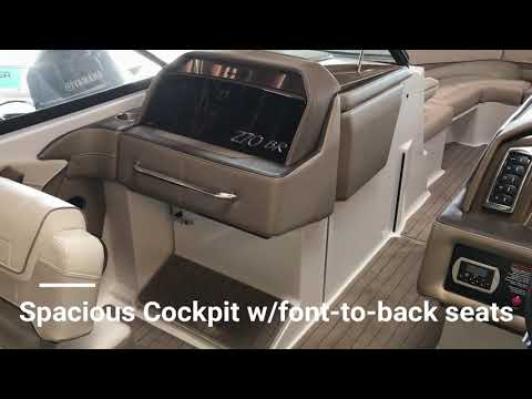 Formula 270 Bowrider for sale Scott Tubbs Formula Boats Suntex Marina St Petersburg