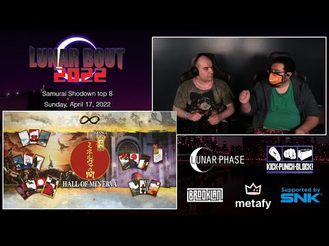 [SamSho] Lunar Bout 2022 Top 8 Winners Semis: Sorrow (Hibiki) vs ScrubSaibot (Baiken)