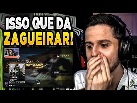 RAZAH FOI GUARDAR E CAIU DO TELHADO!