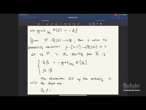 Crash Course on Optimal Transport (continued)