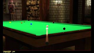 Virtual Pool 3 - snooker online century break 109