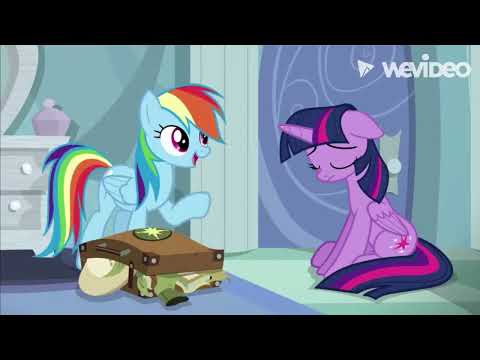 Petrienocchio Part 5 - Rainbow Dash Arrives