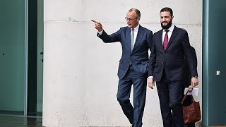 Merz aborda con el presidente Al Sharaa el retorno de los refugiados sirios