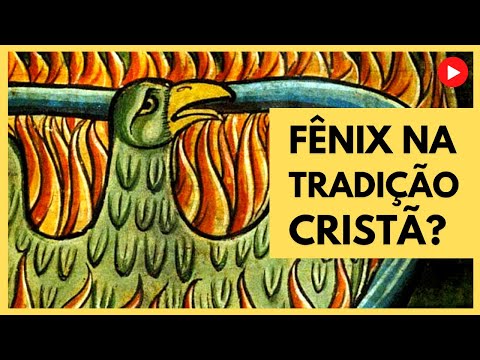 Por que a Fênix aparece em manuscritos cristãos?