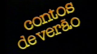 ABERTURA CONTOS DE VERÃO - 1993