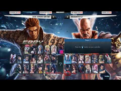 NLBC v.84 - Tekken 7 Grand Final - Spero Gin (Eddy; Paul) vs Inkognito (Bryan) [1080p/60fps]