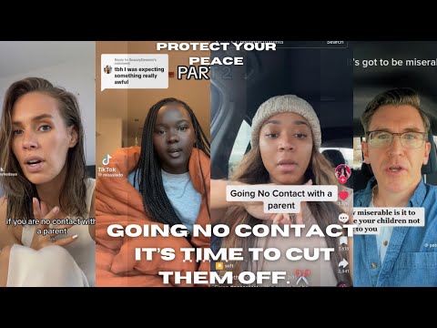 GOING NO CONTACT| PROTECT YOUR PEACE✂️