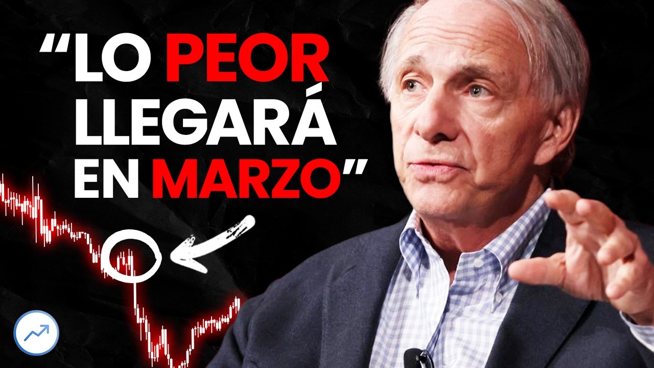 💥Ray Dalio ADVIERTE: EL ORDEN MUNDIAL se ACABÓ, y tendrá GRAVES CONSECUENCIAS|👉Así se PROTEGE