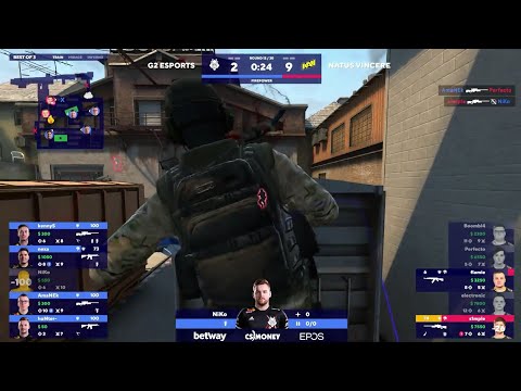 S1MPLE NoScope to NIKO on Train Ladder || Navi vs G2 Esports || BLAST Premier Global Final