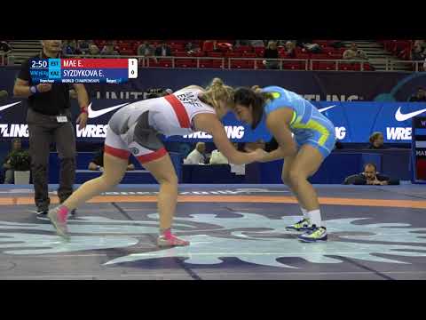 Repechage WW - 76 kg: E. MAE (EST) v. E. SYZDYKOVA (KAZ)