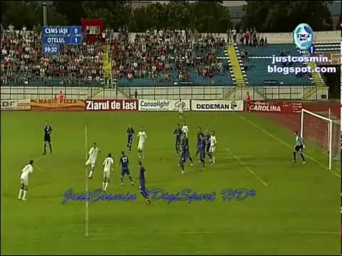 CSMS Iasi - Otelul Galati 1-2 (Rezumat Meci)
