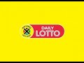 Daily Lotto Results 24 March 2021