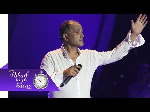 Sasa Trajkovic Dzaja - Dodji - (live) - Nikad nije kasno FINALE - EM 35 - 11.06.2018.