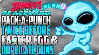 Zombies In Spaceland Glitches - Double Pack-A-Punch & Duplicate Gun Before Easter Egg Boss Fight