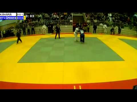 Nuorten SM 2015: T18+63: KÄHÄRÄ - HYVÄRINEN