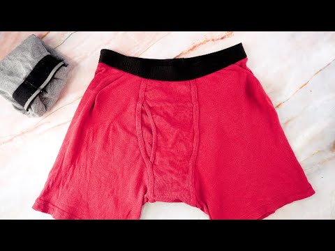 How to Fold Boxer Briefs