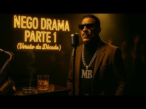 Racionais Mcs - Nego Drama (GROOVE/JAZZ/RAP) AI COVER [NOVA VERSÃO]