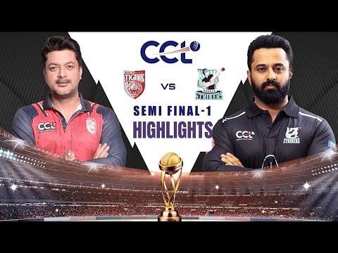 Bengal Tigers vs Kerala Strikers Highlights | CCL 2026 - Semi Final 1 | Watch Full on JioHotstar