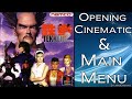 Tekken 2 Intro Main Menu PS1