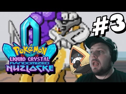 WHAT THE HECK IS HAPPENING?!?| Pokemon Liquid Crystal Randomized Nuzlocke w/ Hugo #3