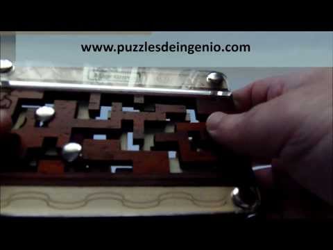Vídeo Solución Rompecabezas Puzzle Siebenstein Spiele Minotaurus Solution