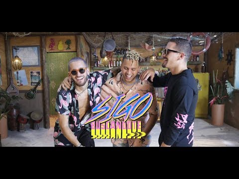 Mau y Ricky & Ovy On The Drums - Sigo Buscandote (Official Video)