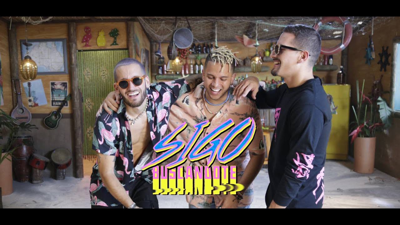 Mau y Ricky & Ovy On The Drums — Sigo Buscandote